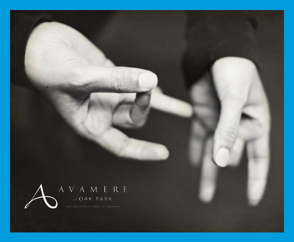 Avamere at Oak Park sign language program