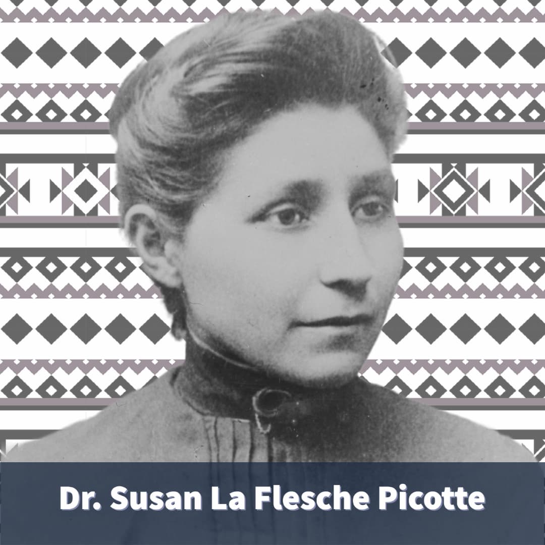 Dr Susan La Flesche Picotte