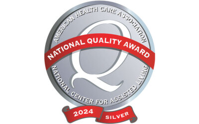 Avamere at Oak Park Earns 2024 AHCA/NCAL Silver National Quality Award